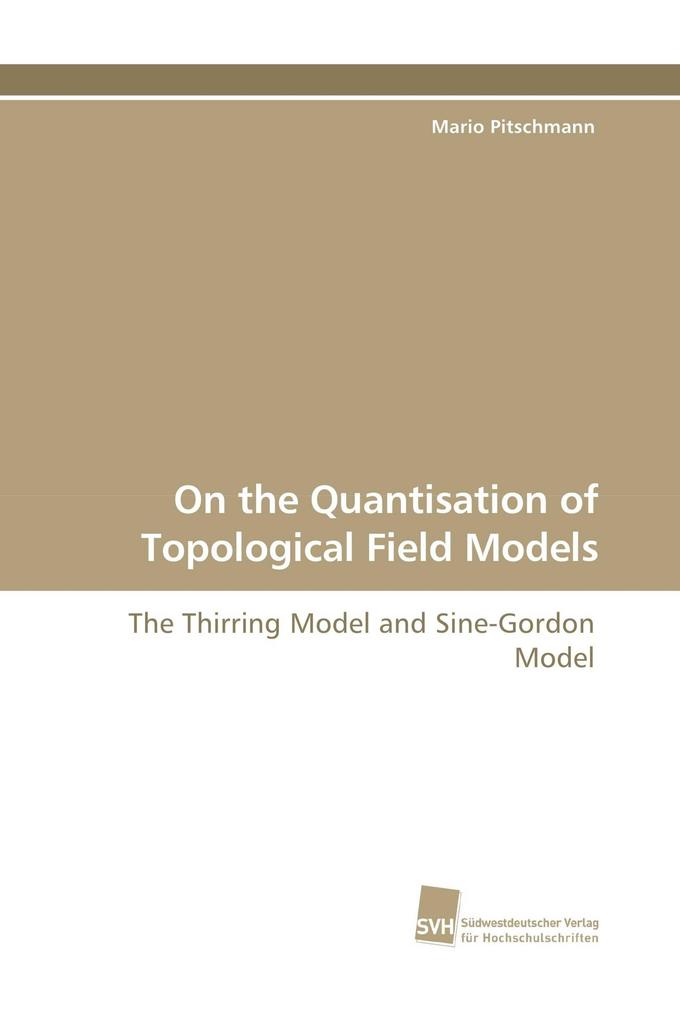 On the Quantisation of Topological Field Models