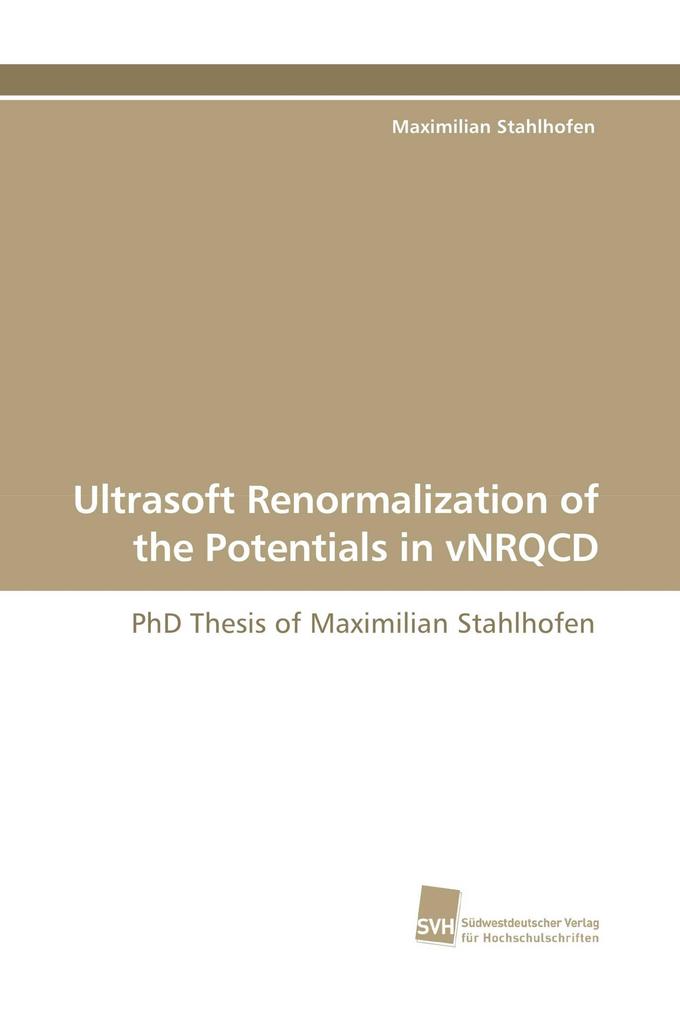 Ultrasoft Renormalization of the Potentials in vNRQCD