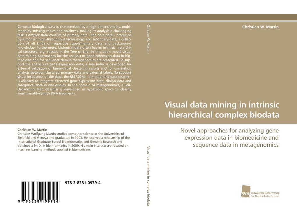 Visual data mining in intrinsic hierarchical complex biodata