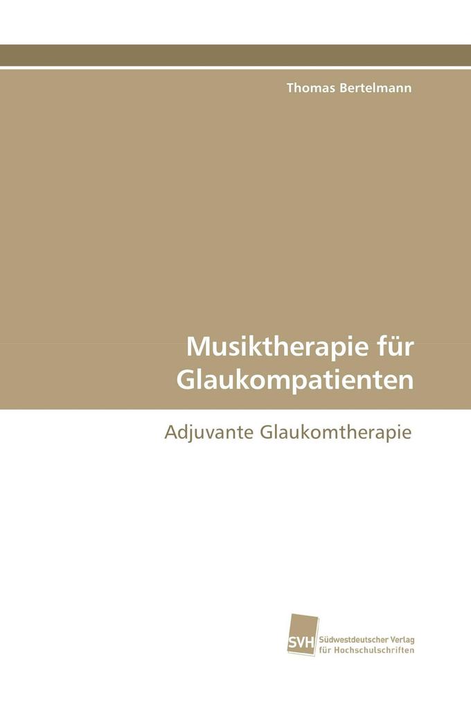 Musiktherapie für Glaukompatienten