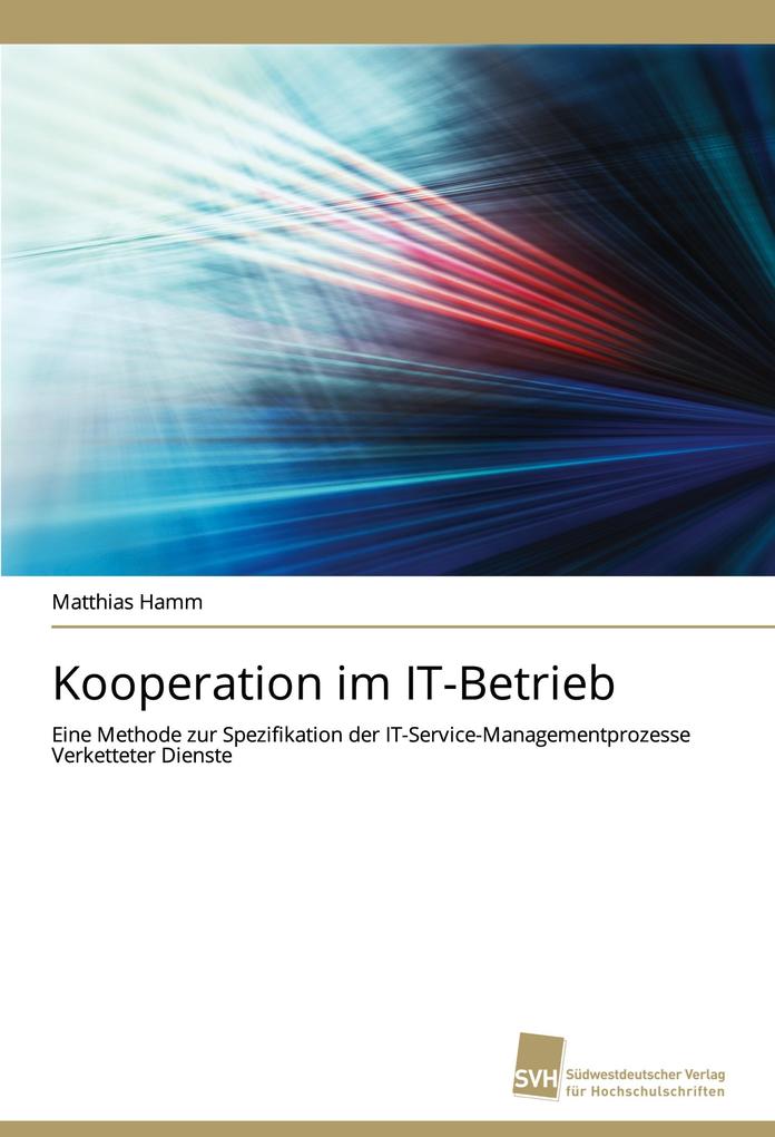 Kooperation im IT-Betrieb