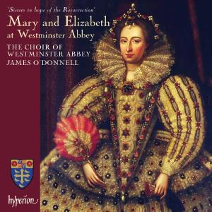 Mary and Elizabeth at Westminster Abbey