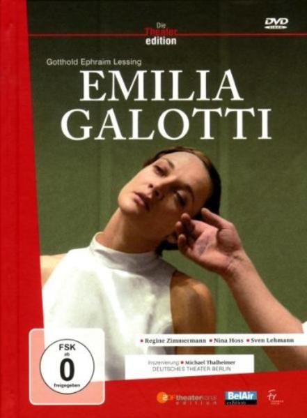 Emilia Galotti 1 DVD - Gotthold Ephraim Lessing