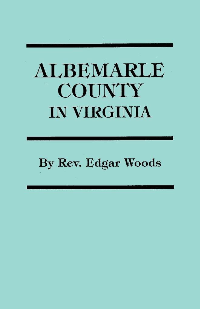 Albemarle County in Virginia
