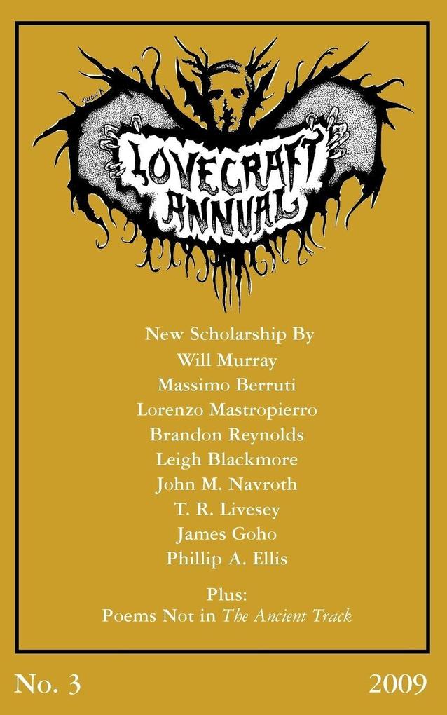 Lovecraft Annual No. 3 (2009)