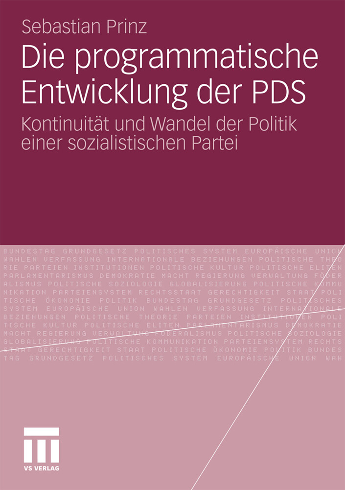 Die programmatische Entwicklung der PDS - Sebastian Prinz