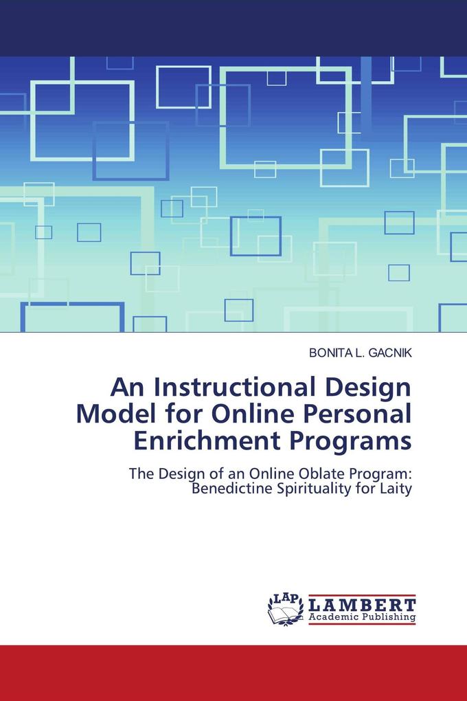An Instructional Design Model for Online Personal Enrichment Programs