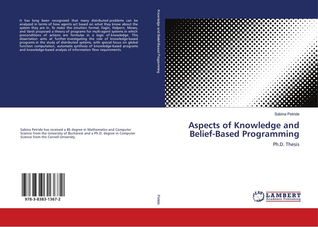 Aspects of Knowledge and Belief-Based Programming