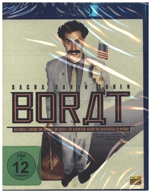 Borat: Kulturelle Lernung von Amerika um Benefiz für glorreiche Nation von Kasachstan zu machen