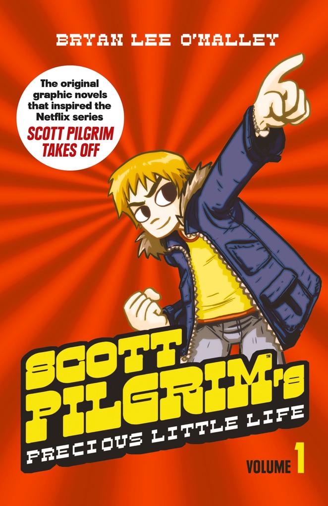 Scott Pilgrim 01. Scott's Pilgrim's Precious Little Life - Bryan Lee O'Malley
