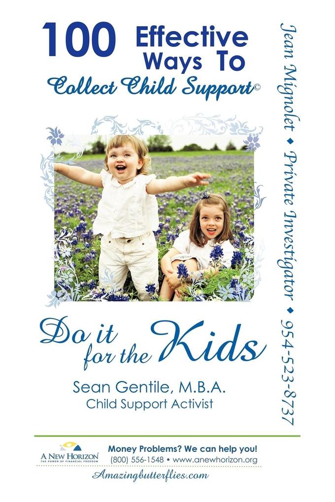 100 Effective Ways to Collect Child Support