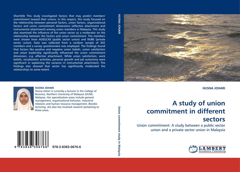 A study of union commitment in different sectors
