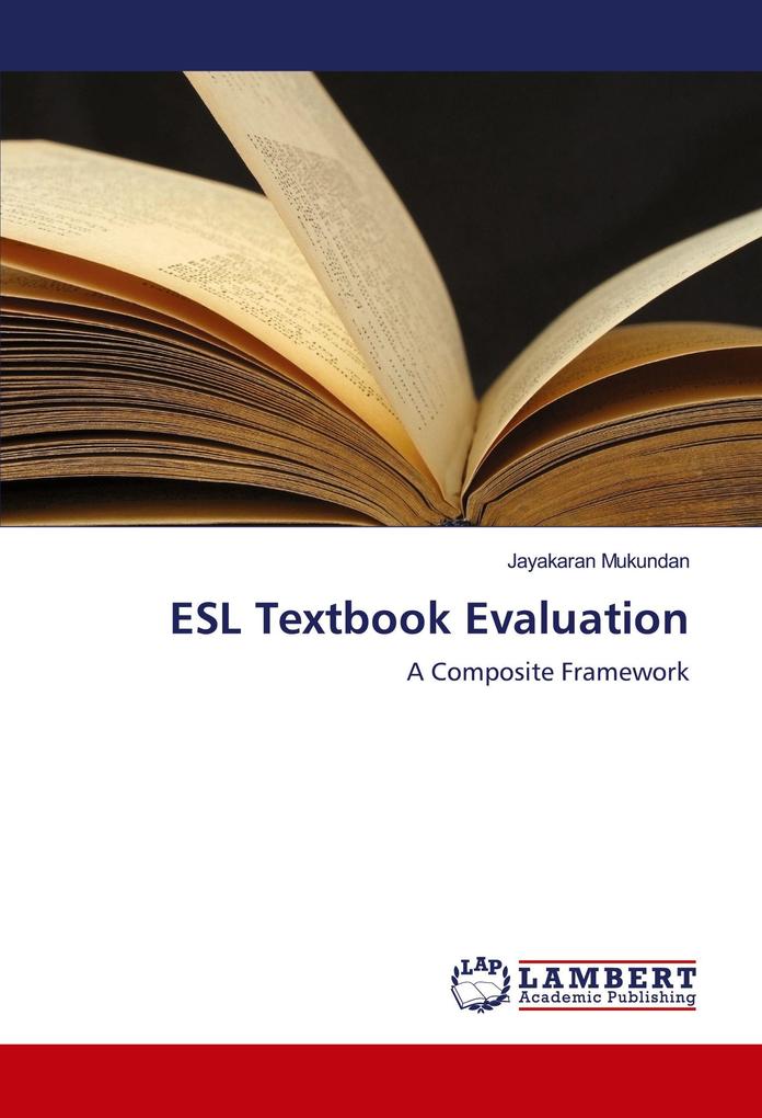 ESL Textbook Evaluation