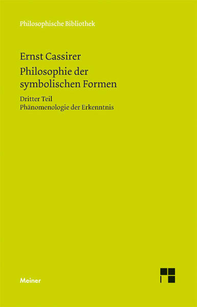 Philosophie der symbolischen Formen - Ernst Cassirer