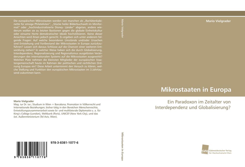 Mikrostaaten in Europa