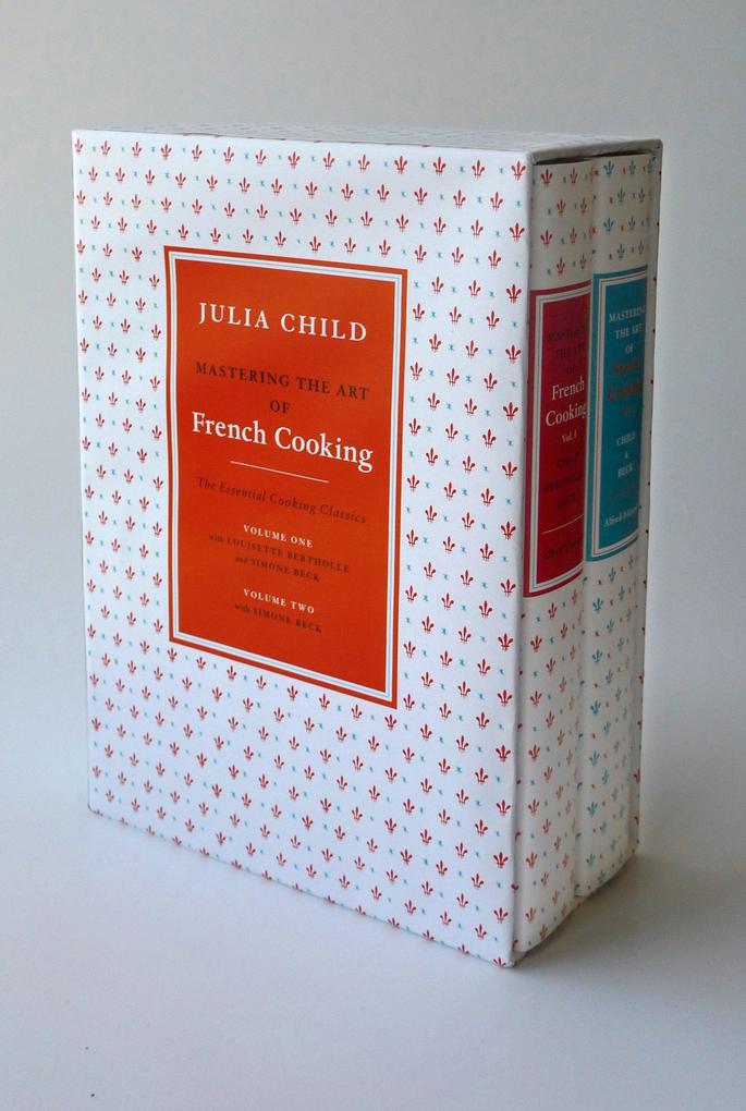 Mastering the Art of French Cooking (2 Volume Box Set) - Julia Child/ Louisette Bertholle/ Simone Beck
