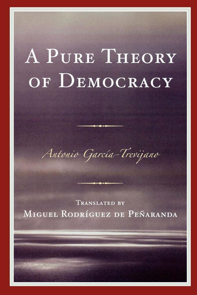 Pure Theory of Democracy