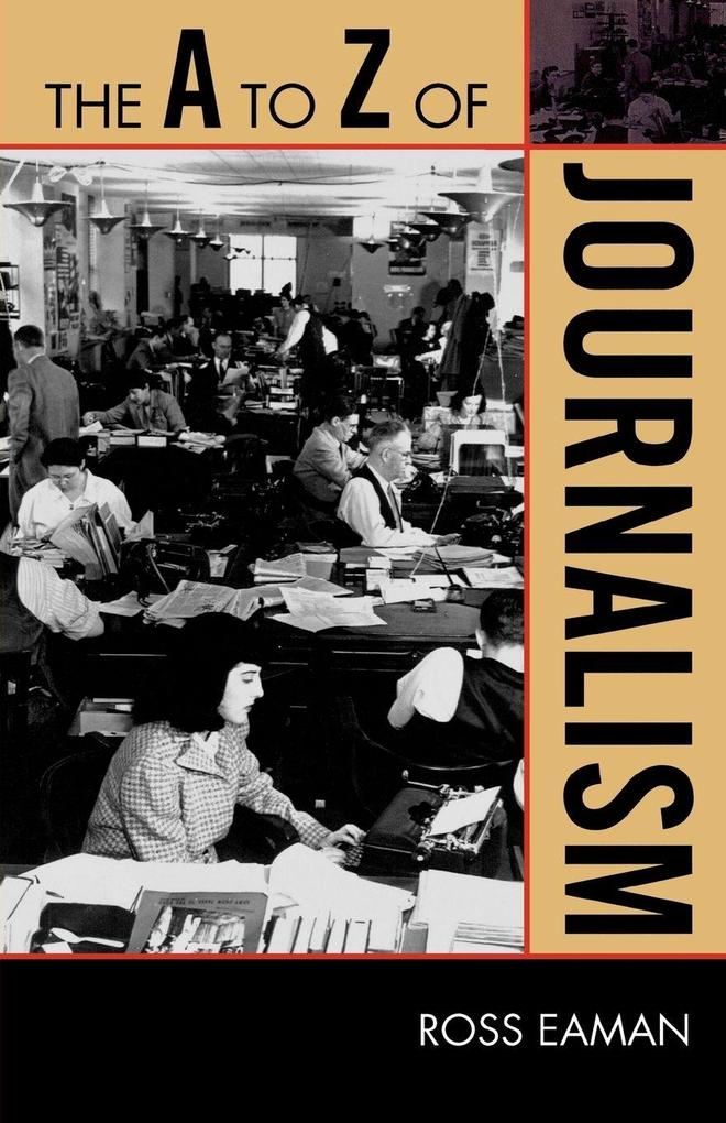 A to Z of Journalism