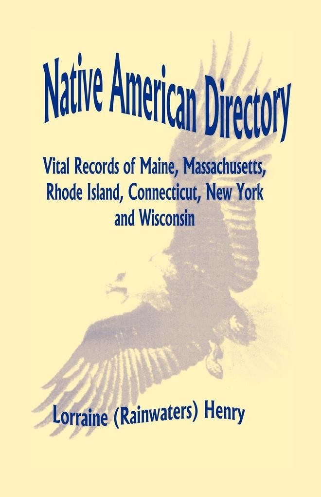 Native American Directory