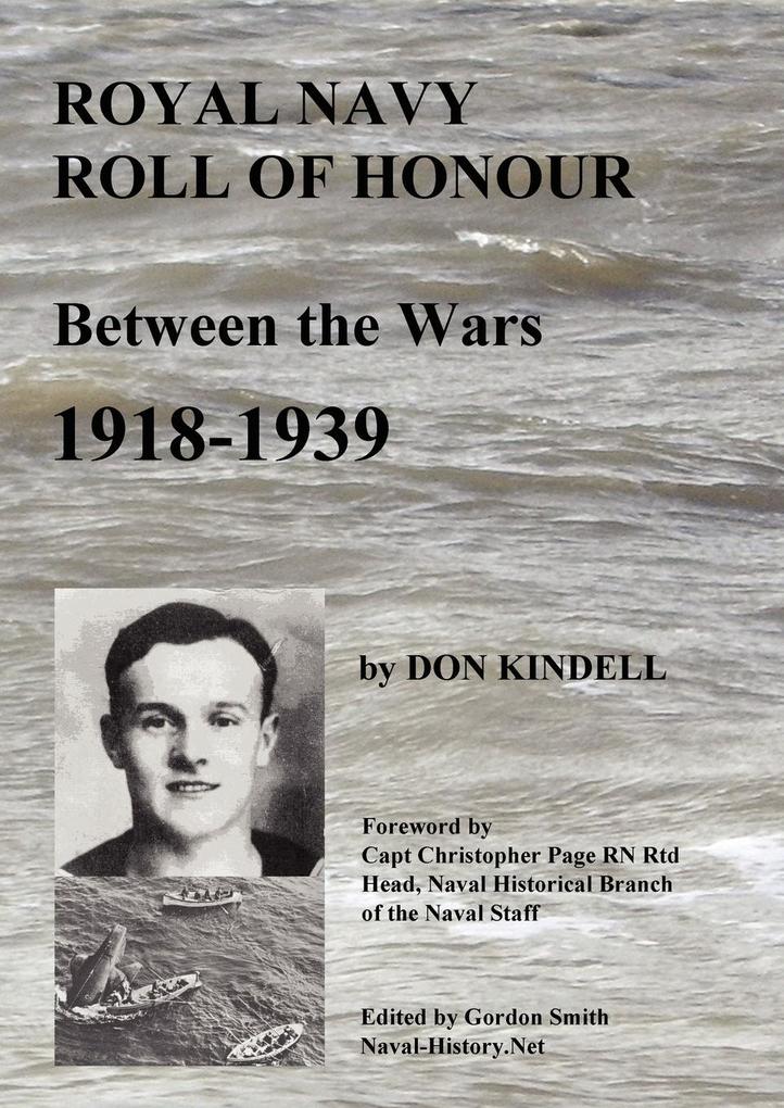 Royal Navy Roll of Honour - Between the Wars 1918-1939