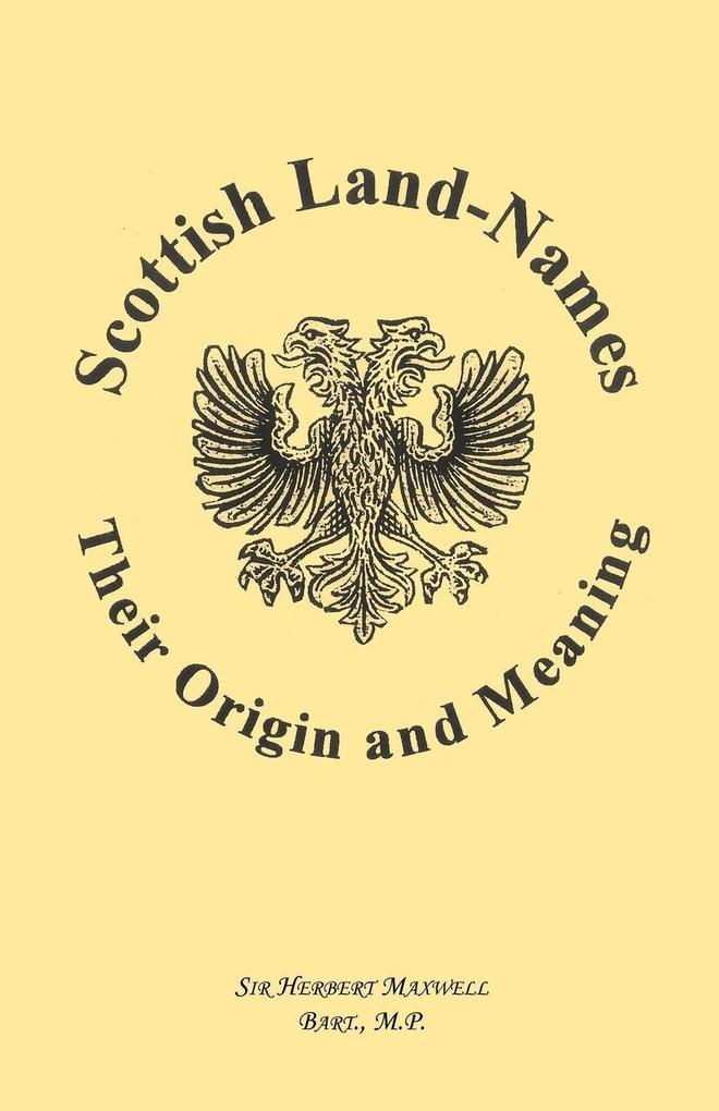 Scottish Land-Names