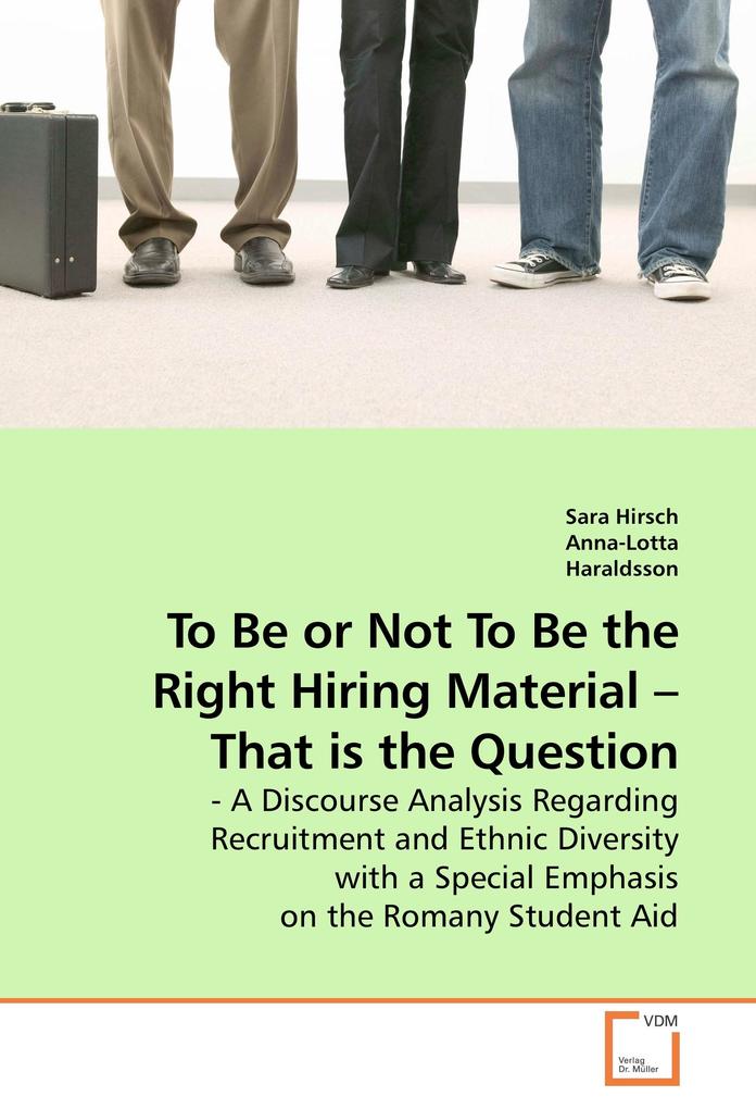 To Be or Not To Be the Right Hiring Material ' That is the Question - Sara Hirsch