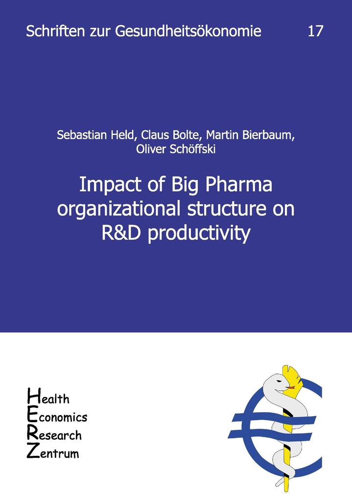 Impact of Big Pharma organisational structure on R&D productivity