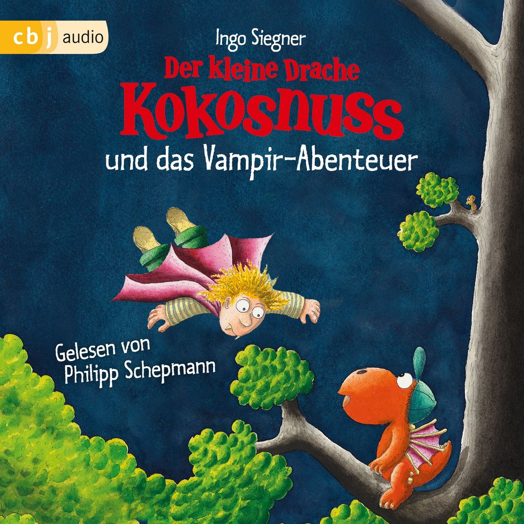 Image of Der kleine Drache Kokosnuss und das Vampir-Abenteuer