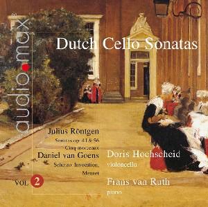 Holländische Cellosonaten Vol.2