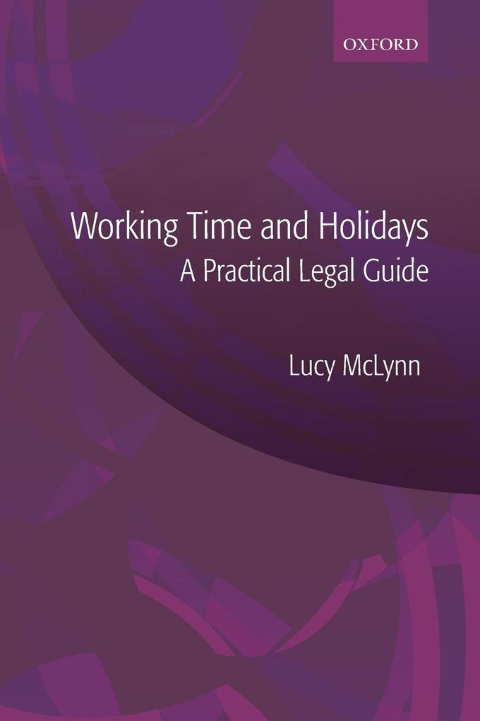 Working Time and Holidays
