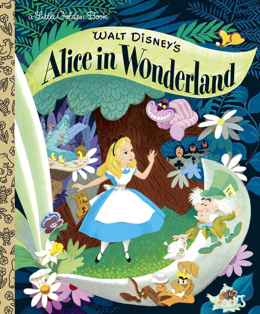 Walt Disney‘s Alice in Wonderland (Disney Classic)