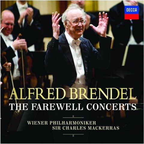Image of Alfred Brendel The Farewell Concerts 2 Audio-CDs