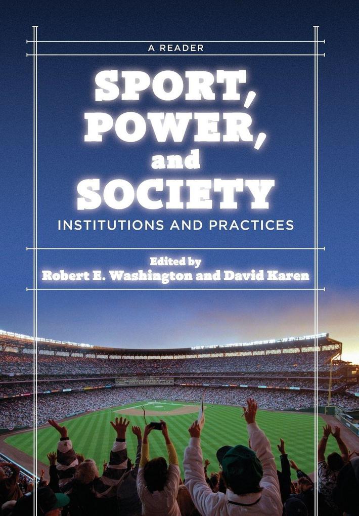 Sport Power and Society