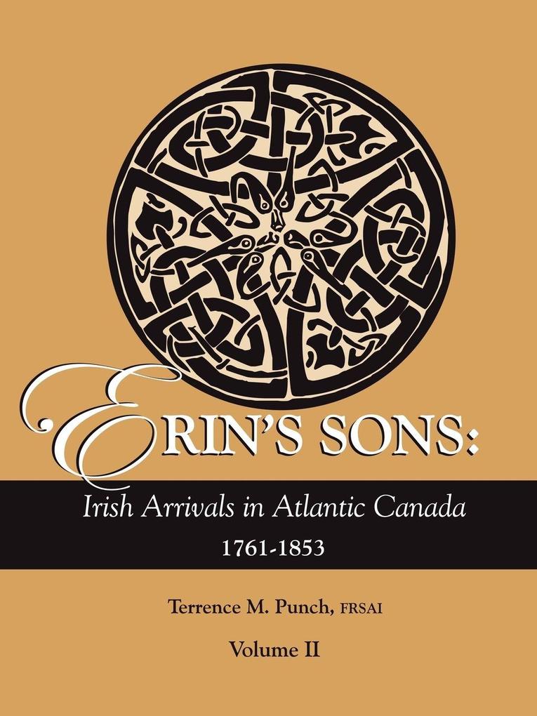 Erin's Sons Volume II
