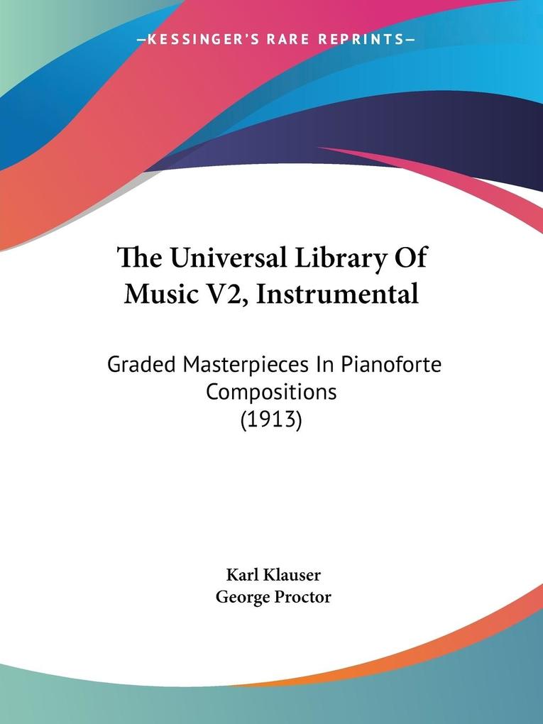 The Universal Library Of Music V2 Instrumental