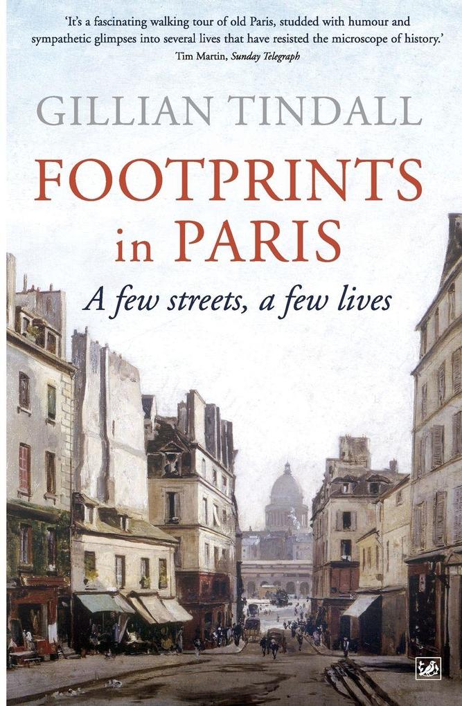 Footprints in Paris