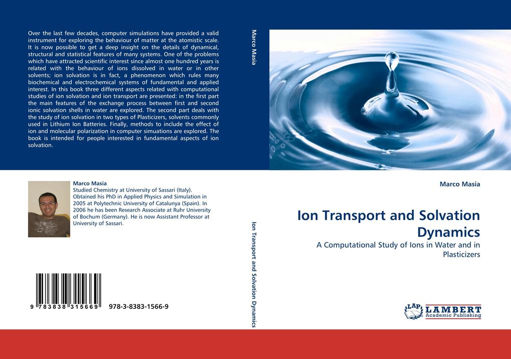 Ion Transport and Solvation Dynamics