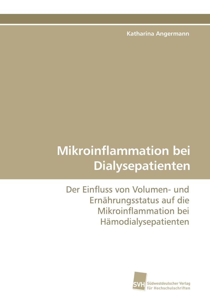 Mikroinflammation bei Dialysepatienten