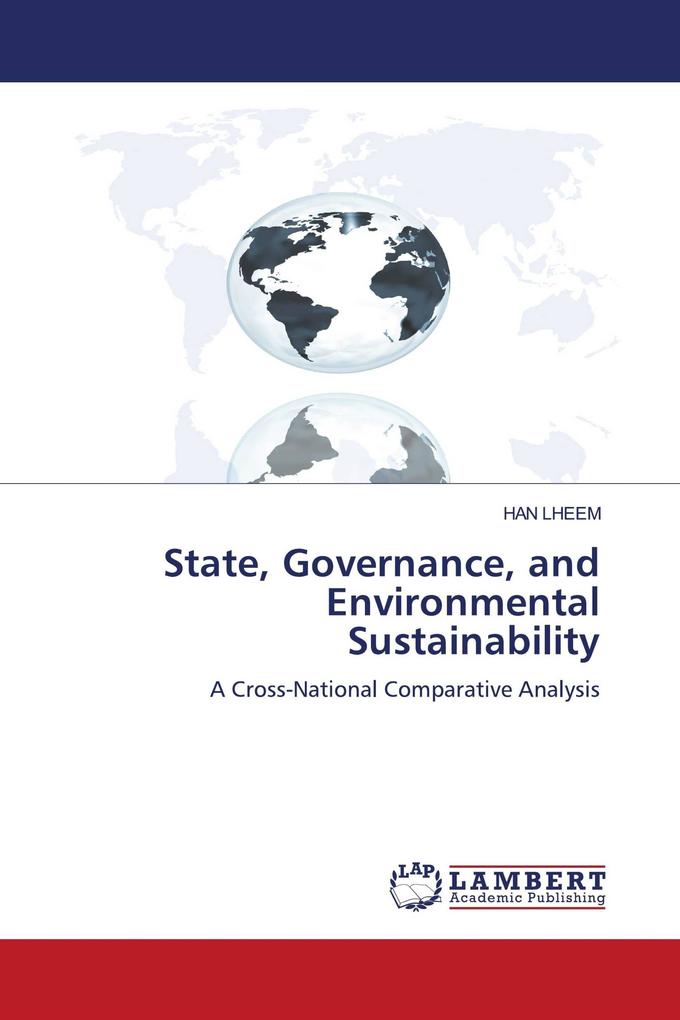 State Governance and Environmental Sustainability