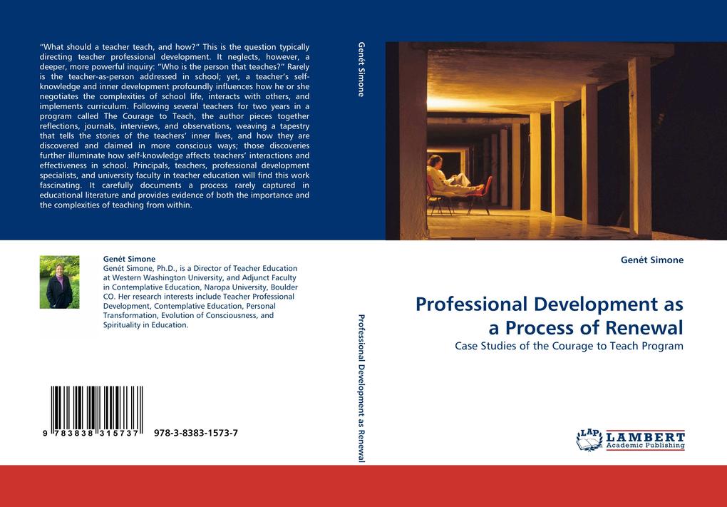 Professional Development as a Process of Renewal