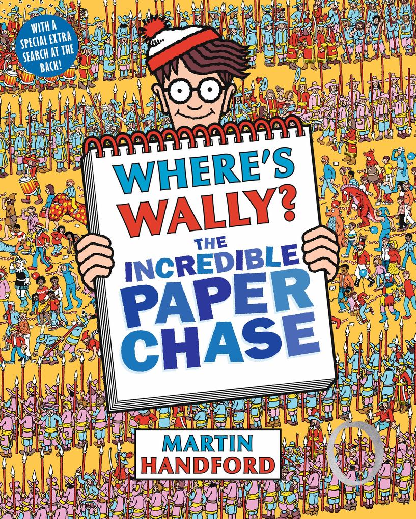 Where‘s Wally? The Incredible Paper Chase