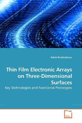 Thin Film Electronic Arrays on Three-Dimensional Surfaces