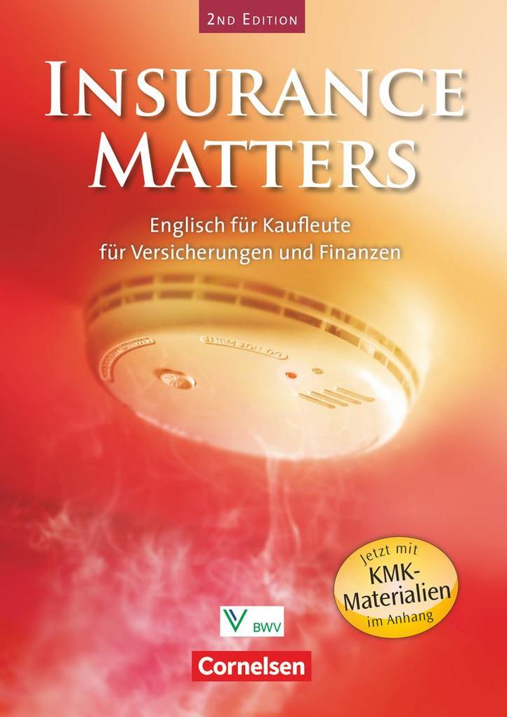 Insurance Matters. Schülerbuch - Willi Fensel/ Uwe Krabbe/ Keith Purvis