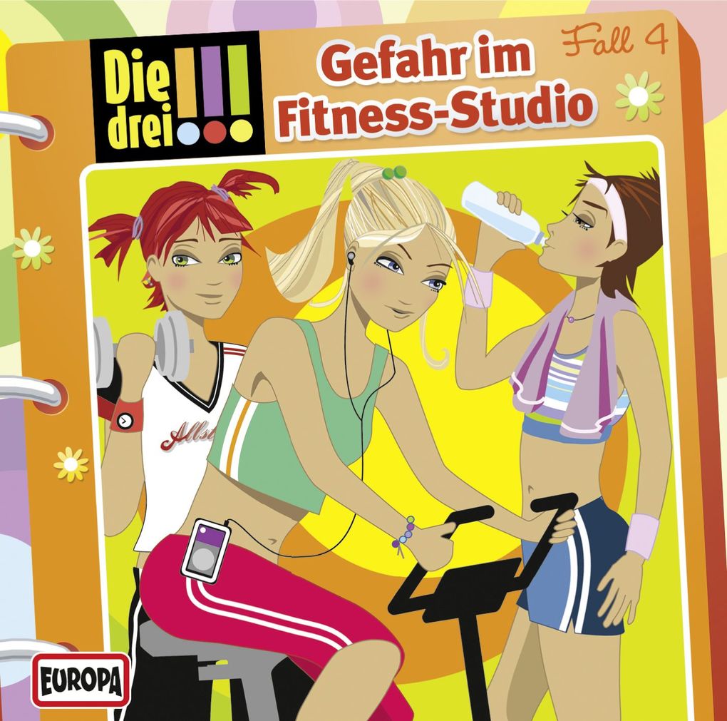 Die drei !!! - Gefahr im Fitness-Studio 1 Audio-CD