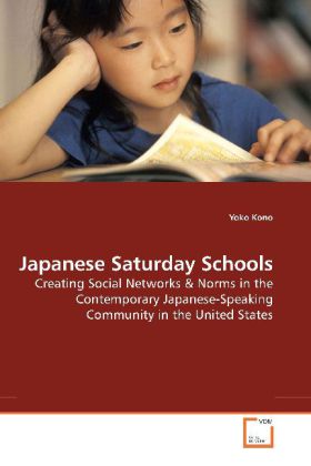Japanese Saturday Schools - Yoko Kono