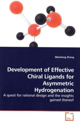 Development of Effective Chiral Ligands for Asymmetric Hydrogenation - Weicheng Zhang