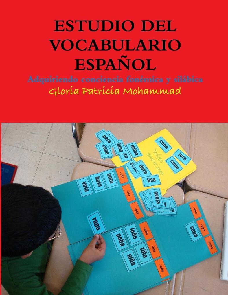 ESTUDIO DEL VOCABULARIO ESPAÑOL