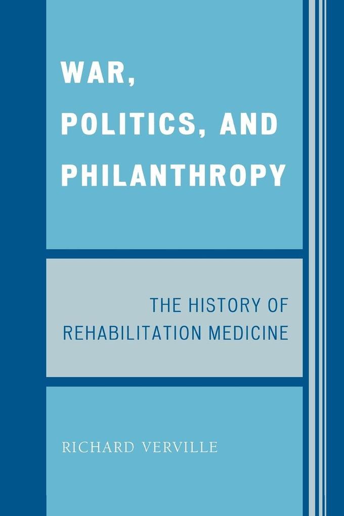 War Politics and Philanthropy