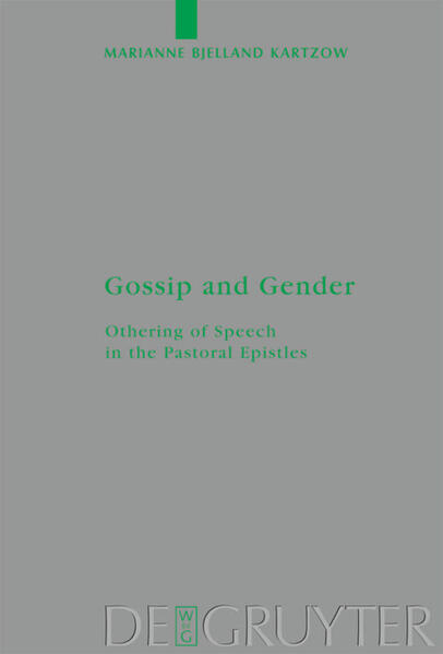 Gossip and Gender - Marianne Bjelland Kartzow