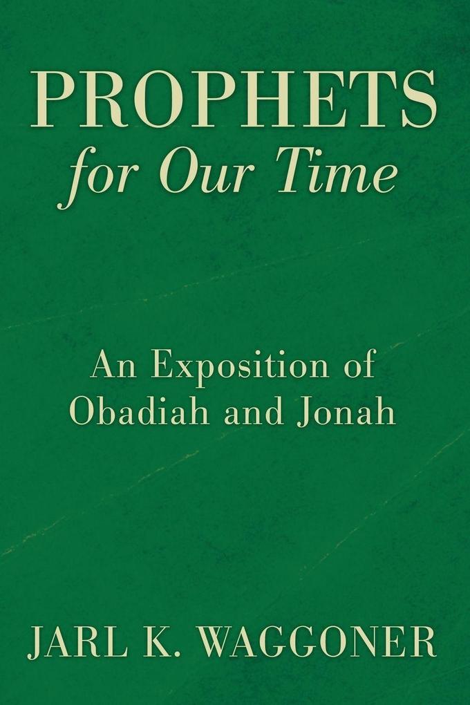 Prophets for Our Time
